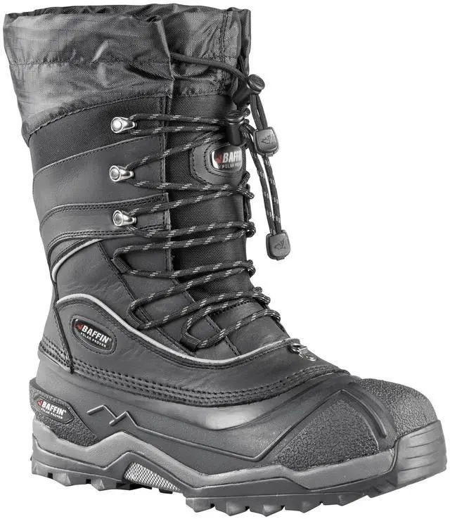 Main image of Baffin Men's Snow Monster Insulated All-weather Boot, Black, Size 9