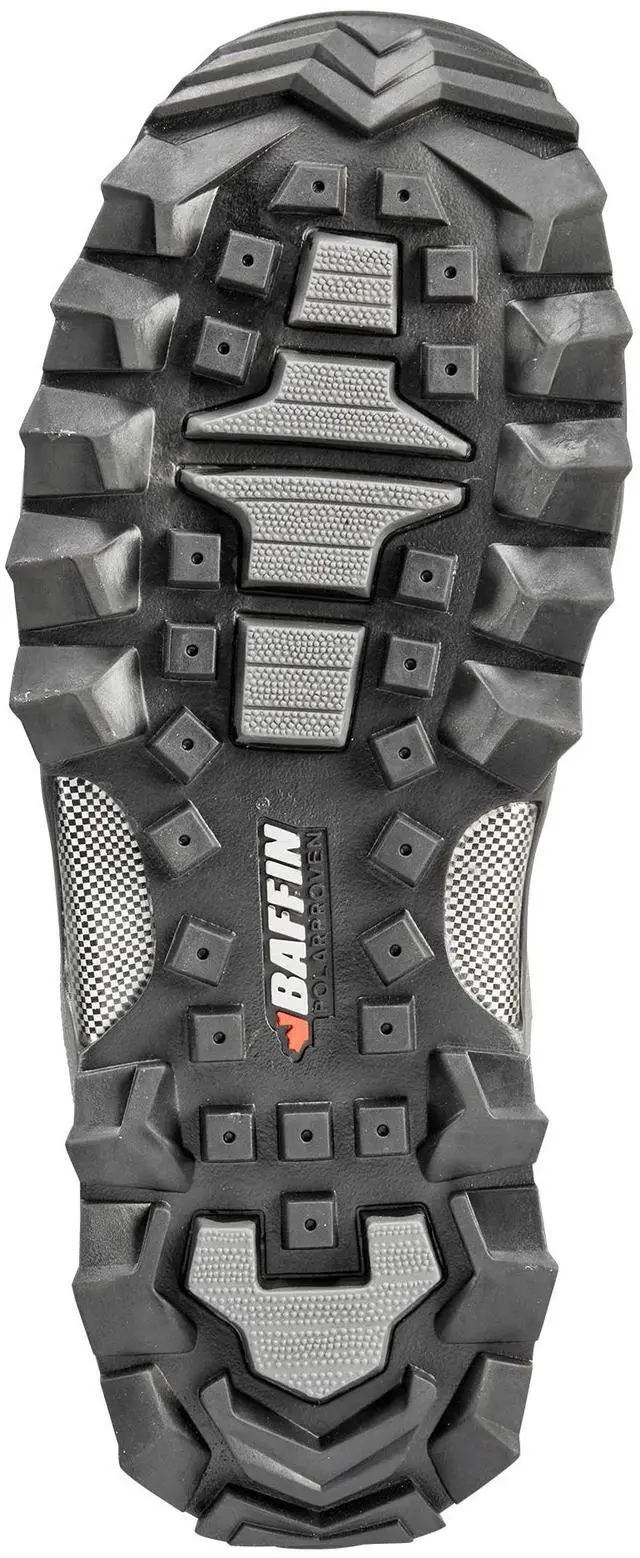 Alt view image 4 of 6 - Baffin Men's Snow Monster Insulated All-weather Boot, Black, Size 9