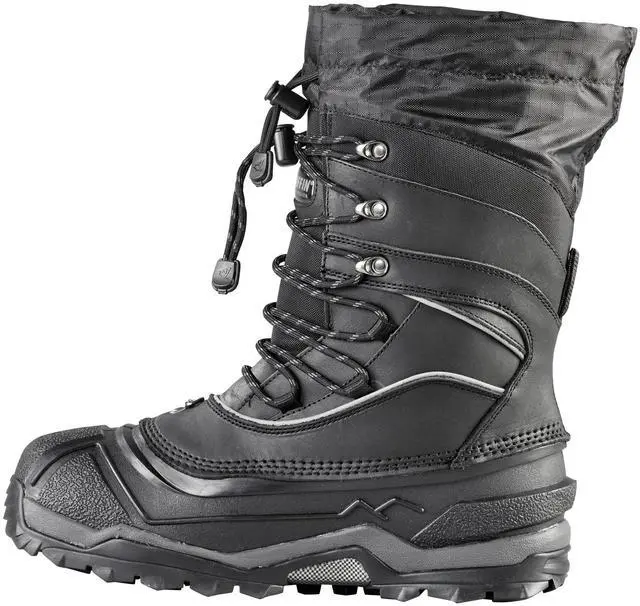 Alt view image 2 of 6 - Baffin Men's Snow Monster Insulated All-weather Boot, Black, Size 9