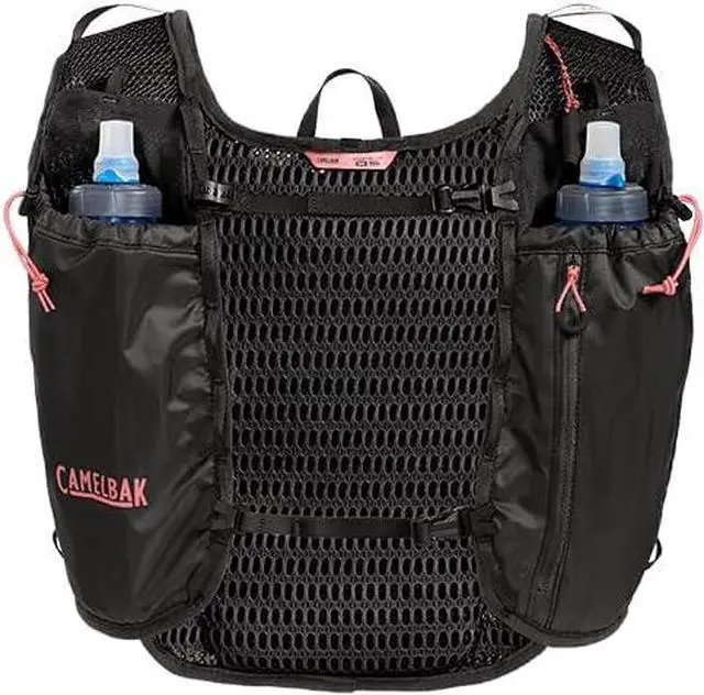 Alt view image 4 of 5 - CamelBak Women's Trail Run Hydration Vest 34oz, Black