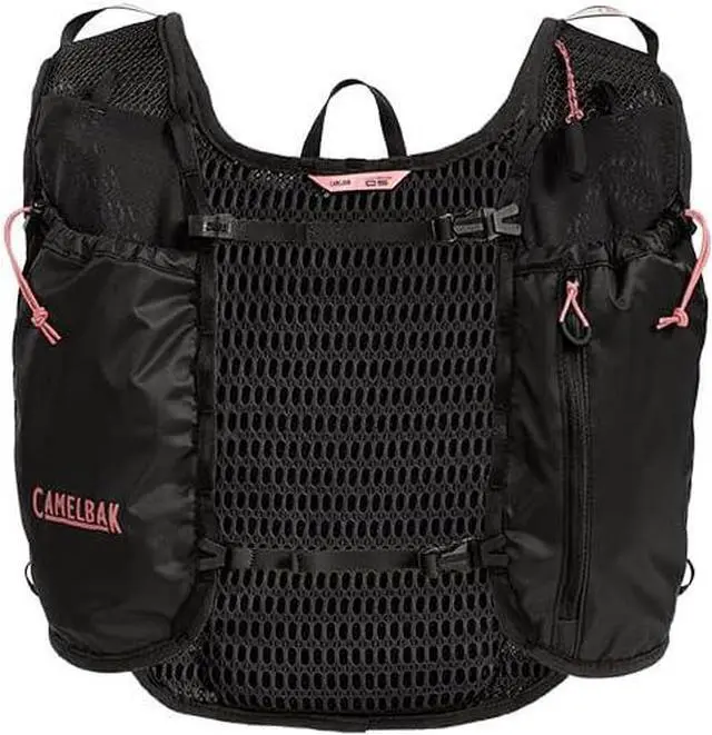 Alt view image 3 of 5 - CamelBak Women's Trail Run Hydration Vest 34oz, Black