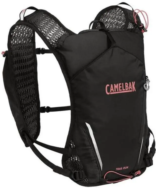 Main image of CamelBak Women's Trail Run Hydration Vest 34oz, Black