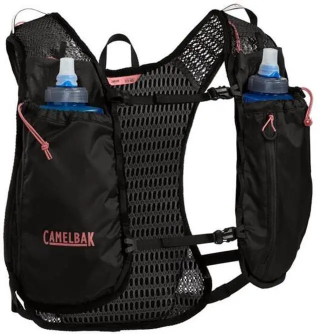 Alt view image 2 of 5 - CamelBak Women's Trail Run Hydration Vest 34oz, Black