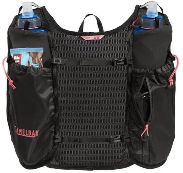 Alt view image 5 of 5 - CamelBak Women's Trail Run Hydration Vest 34oz, Black