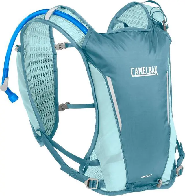 Main image of CamelBak Women's Circuit Run Vest 50oz Hydration Bladder, Adriatic Blue