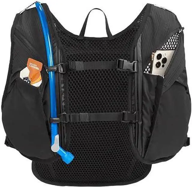 Alt view image 2 of 3 - CamelBak Women's Circuit Run Vest 1.5L Hydration Bladder, Black