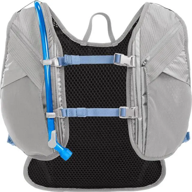 Alt view image 3 of 7 - CamelBak Women's Chase Race 4 Hydration Vest 1.5L Reservoir, Vapor Blue