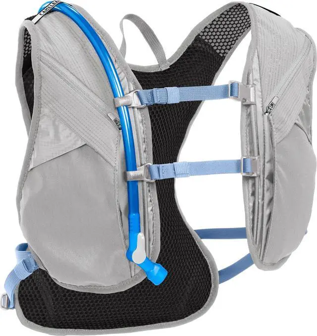 Alt view image 2 of 7 - CamelBak Women's Chase Race 4 Hydration Vest 1.5L Reservoir, Vapor Blue