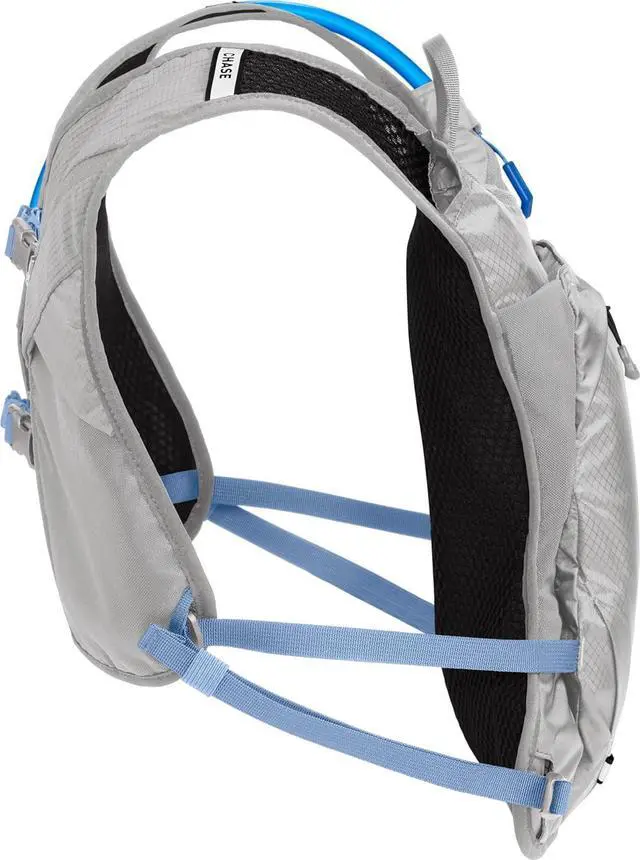 Alt view image 4 of 7 - CamelBak Women's Chase Race 4 Hydration Vest 1.5L Reservoir, Vapor Blue