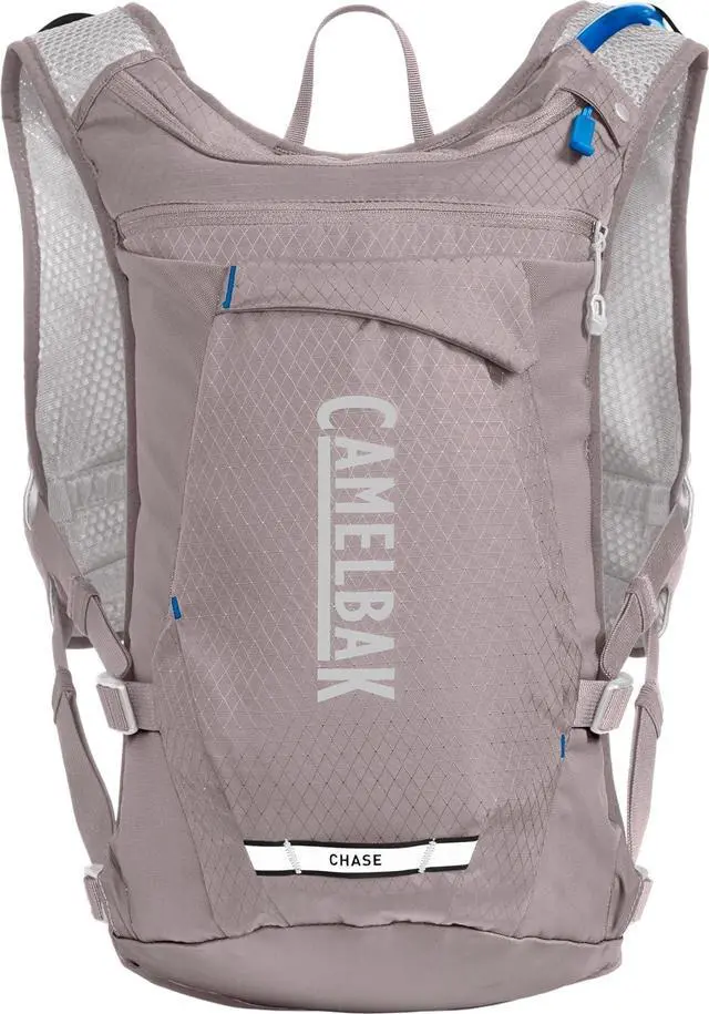 Alt view image 5 of 6 - CamelBak Women's Chase Adventure 8 Hydration Vest 2L Reservoir, Purple Dove