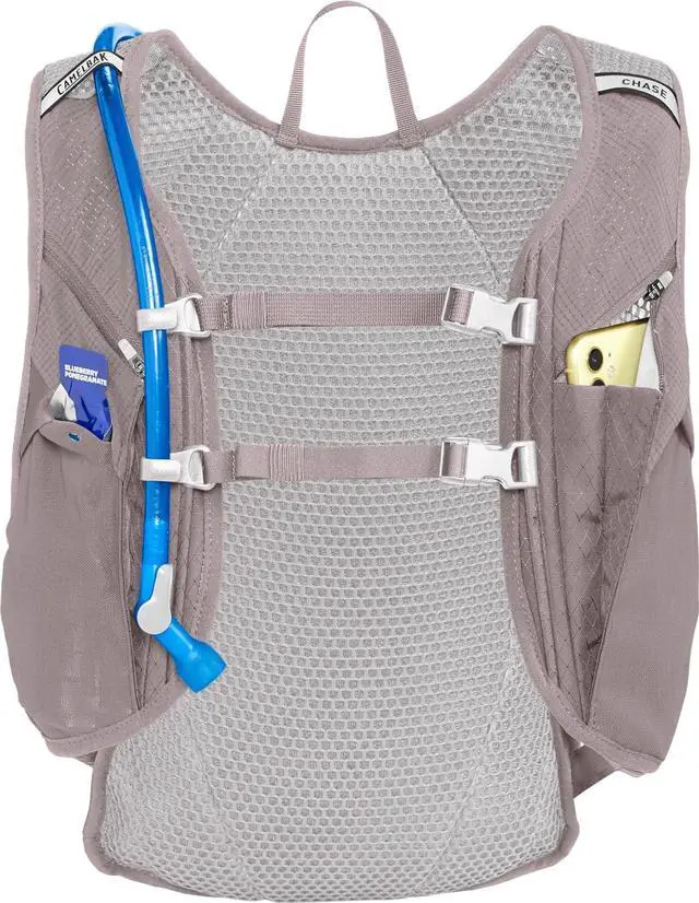 Alt view image 4 of 6 - CamelBak Women's Chase Adventure 8 Hydration Vest 2L Reservoir, Purple Dove
