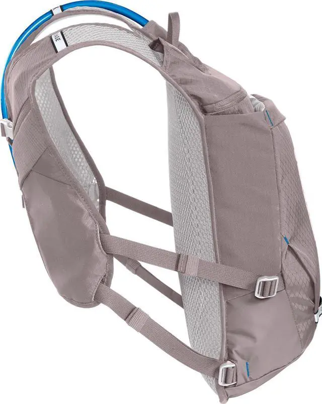 Alt view image 3 of 6 - CamelBak Women's Chase Adventure 8 Hydration Vest 2L Reservoir, Purple Dove