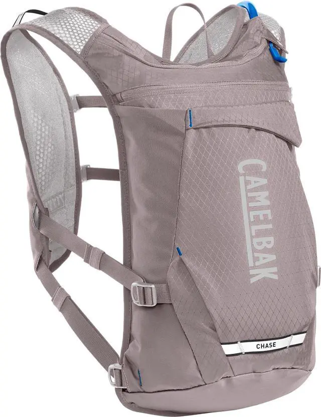 Alt view image 2 of 6 - CamelBak Women's Chase Adventure 8 Hydration Vest 2L Reservoir, Purple Dove