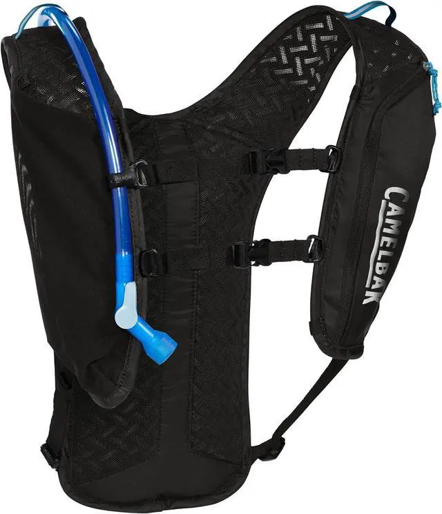 Alt view image 2 of 2 - CamelBak Dart Run Vest 50oz - Minimalist Hydration Vest, Black