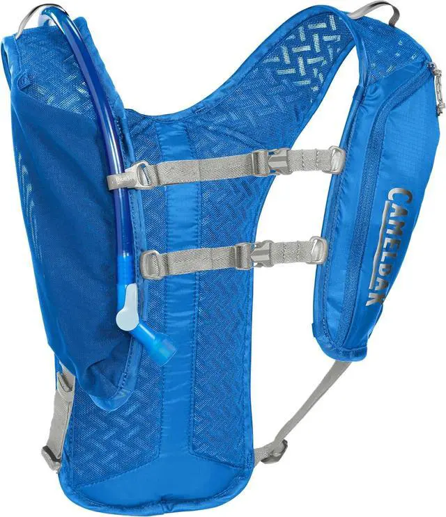 Alt view image 2 of 2 - CamelBak Women's Chase Dart Hydration Vest 50oz, Royal Blue