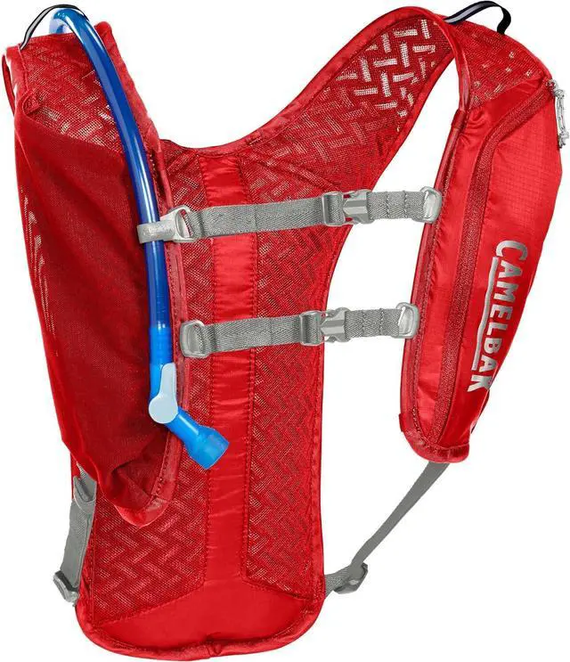Alt view image 2 of 2 - CamelBak Dart Run Vest 50oz Minimalist Hydration Vest, Fiery Red