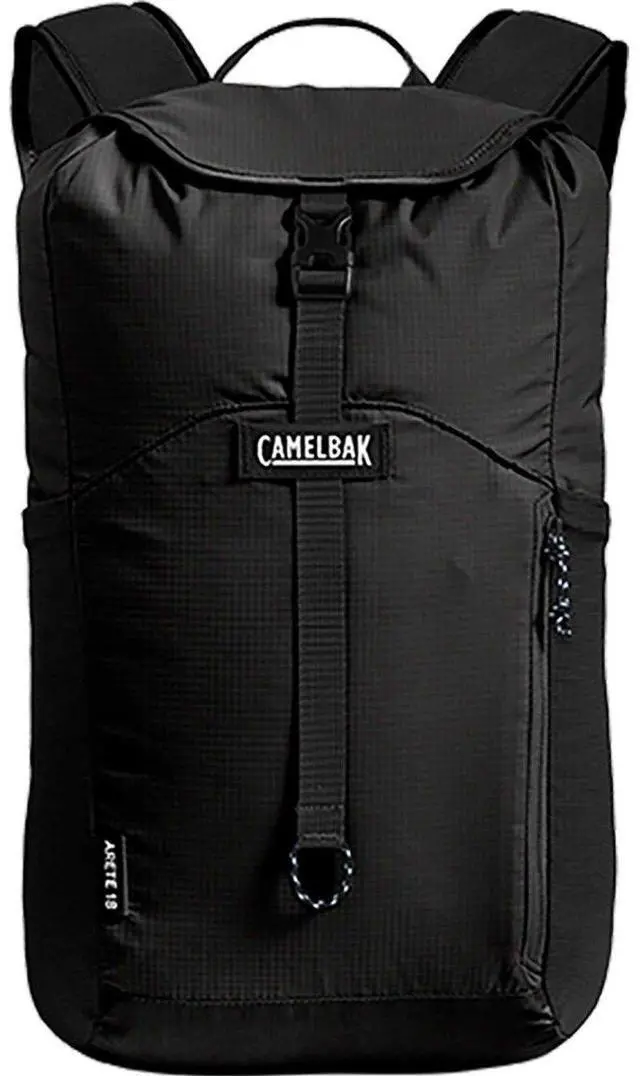 Alt view image 2 of 3 - CamelBak Arete Terra Vest 18L Minimalist Hydration Vest, Black