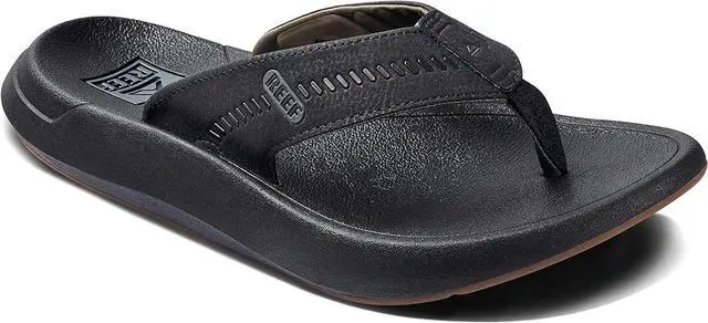 Alt view image 2 of 6 - Reef Men's Swellsole Cruiser Shoes, Black/Grey, Size 8