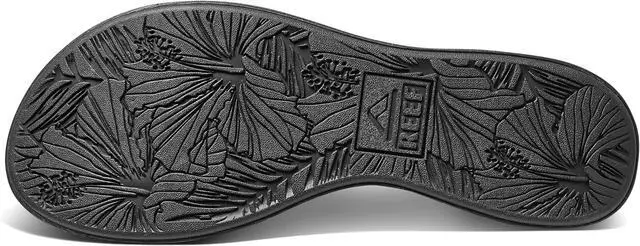 Alt view image 5 of 6 - Reef Women's Cushion Cloud Synthetic straps Shoes, Black, Size 9