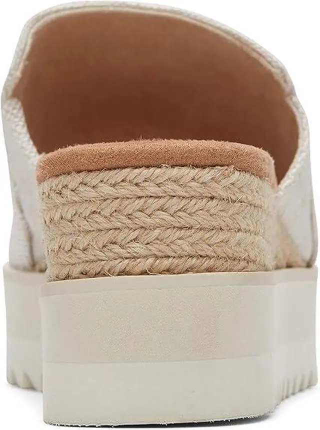 Alt view image 4 of 5 - Toms Women's, Diana Mule High-rebound comfort Sandal, Natural, Size 11