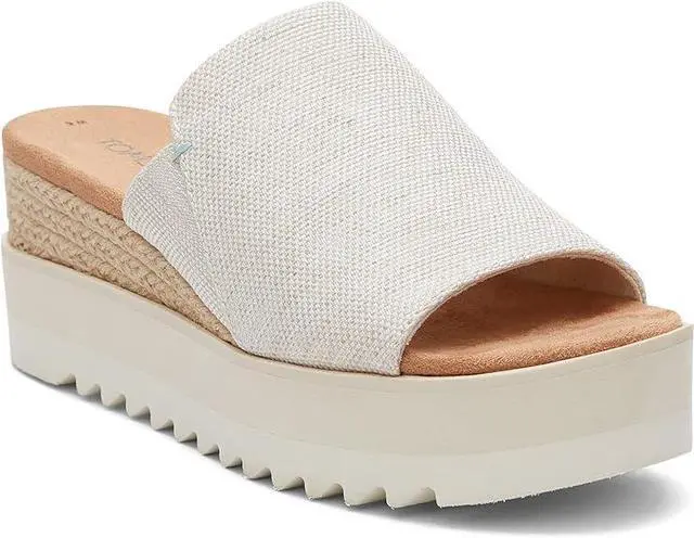 Main image of Toms Women's, Diana Mule High-rebound comfort Sandal, Natural, Size 11