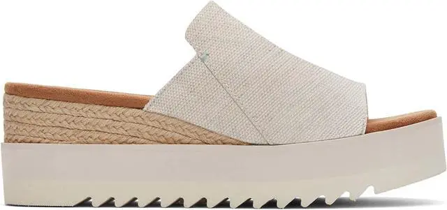 Alt view image 2 of 5 - Toms Women's, Diana Mule High-rebound comfort Sandal, Natural, Size 11