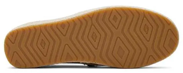 Alt view image 7 of 7 - Toms Women's Valencia Platform Espadrille Sneakers Loafer Flat, Black, Size 8