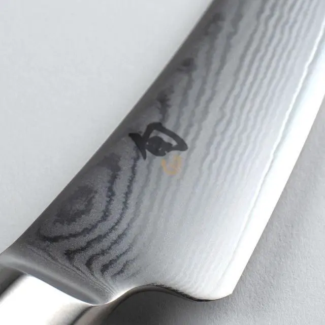 Alt view image 4 of 6 - Shun Classic 6" Boning & Fillet Knife with D-Shaped Ebony Pakkawood Handle