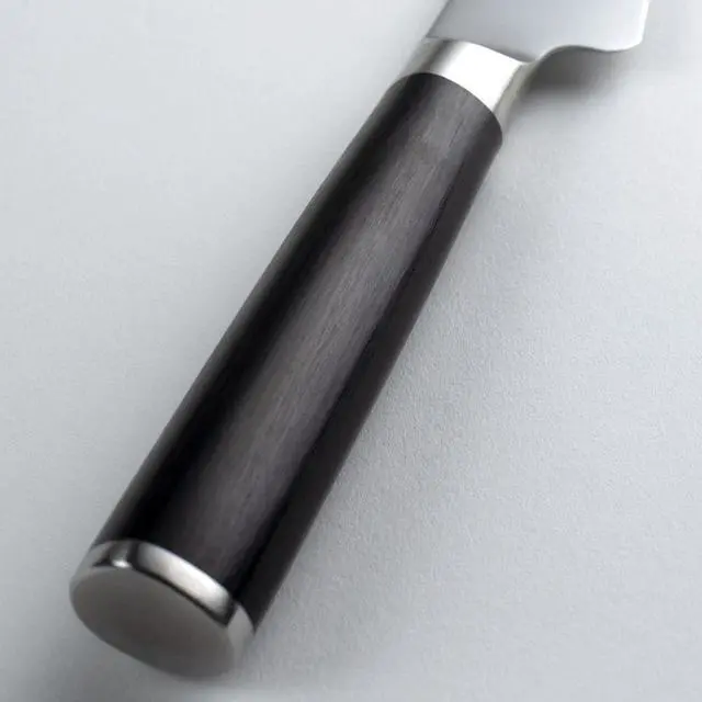 Alt view image 6 of 6 - Shun Classic 6" Boning & Fillet Knife with D-Shaped Ebony Pakkawood Handle