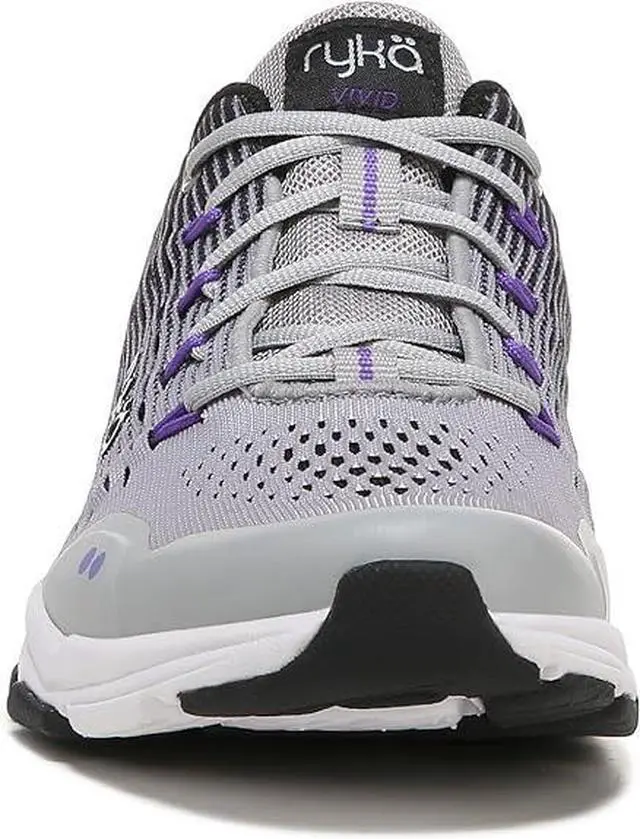 Alt view image 2 of 5 - Ryka Women's VIVID RZX Athletic Shoe, Grey, Size M 7.5