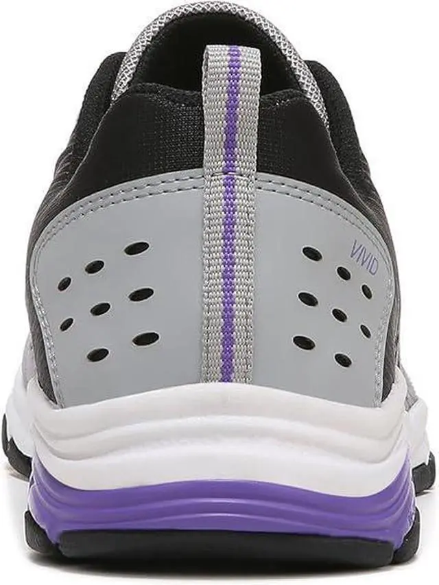 Alt view image 3 of 5 - Ryka Women's VIVID RZX Athletic Shoe, Grey, Size M 7.5