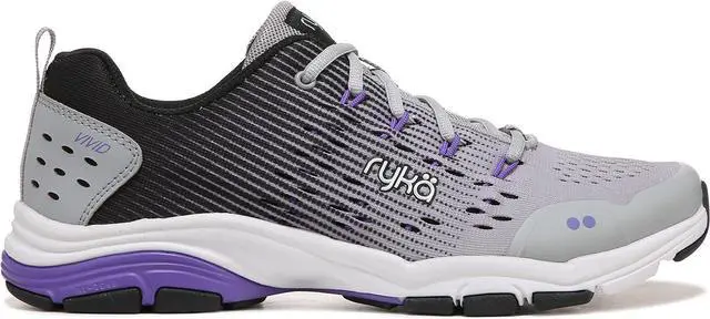 Alt view image 4 of 5 - Ryka Women's VIVID RZX Athletic Shoe, Grey, Size M 7.5