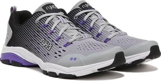 Alt view image 5 of 5 - Ryka Women's VIVID RZX Athletic Shoe, Grey, Size M 7.5
