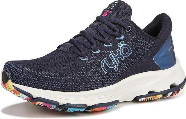 Main image of Ryka Women's Devotion X Walking Shoes, Academy Blue, Size M 7.5