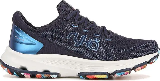 Alt view image 2 of 5 - Ryka Women's Devotion X Walking Shoes, Academy Blue, Size M 7.5