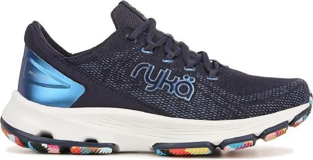 Alt view image 4 of 5 - Ryka Women's Devotion X Walking Shoes, Academy Blue, Size M 7.5