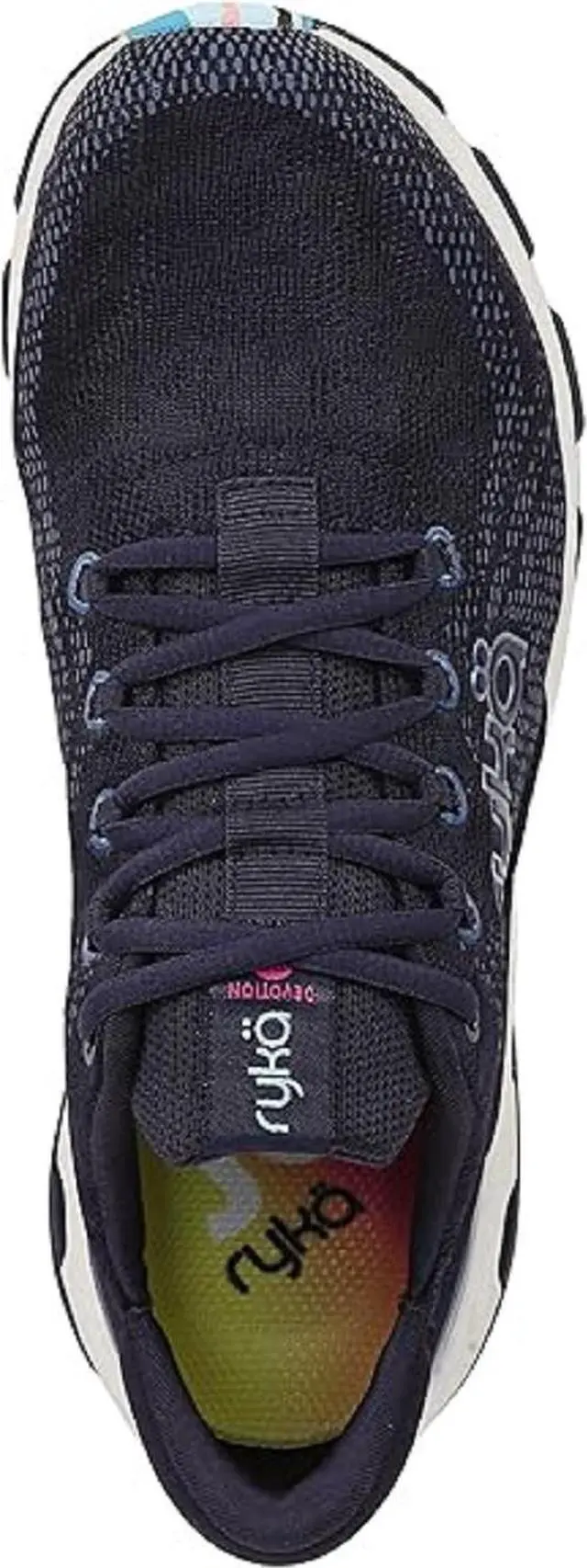 Alt view image 5 of 5 - Ryka Women's Devotion X Walking Shoes, Academy Blue, Size M 8.5