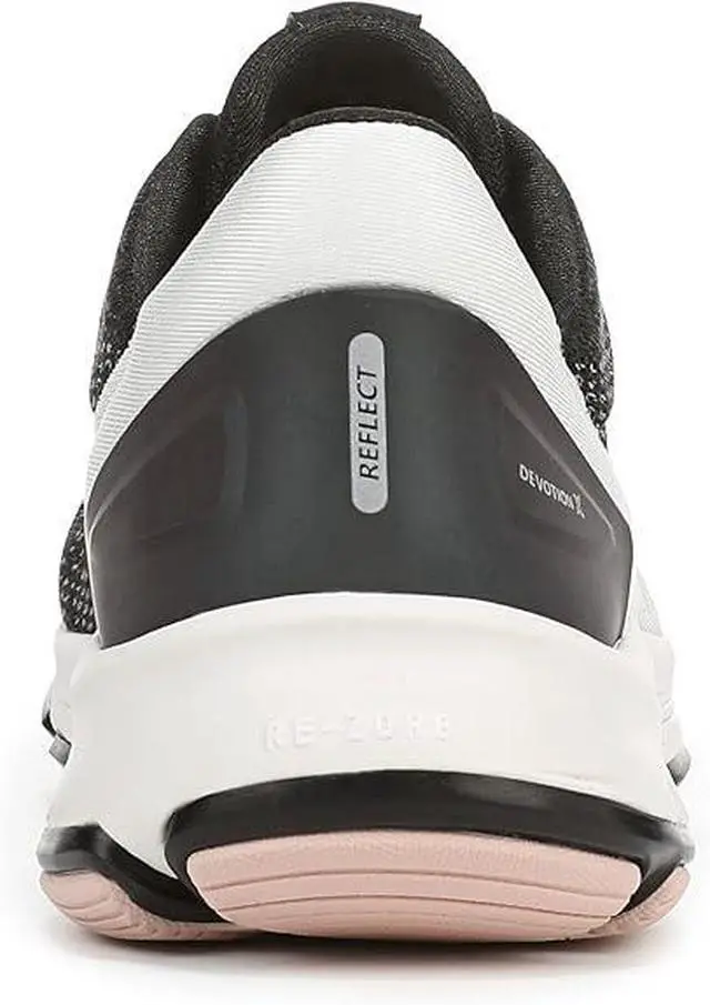 Alt view image 3 of 4 - Ryka Women's Devotion X Walking Shoes Black, Size W 7.5