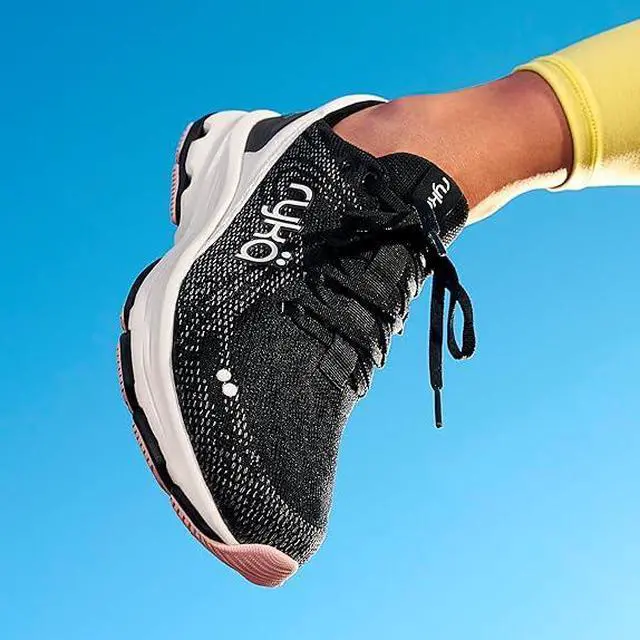Alt view image 2 of 4 - Ryka Women's Devotion X Walking Shoes Black, Size W 8.5