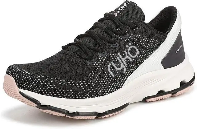 Main image of Ryka Women's Devotion X Walking Shoes Black, Size W 9.5