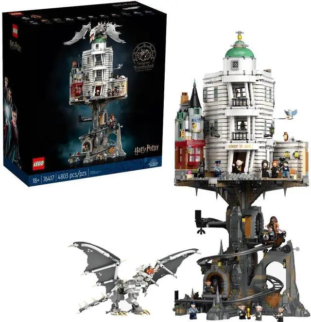 Main image of LEGO Harry Potter 76417 Gringotts Wizarding Bank Collectors Edition