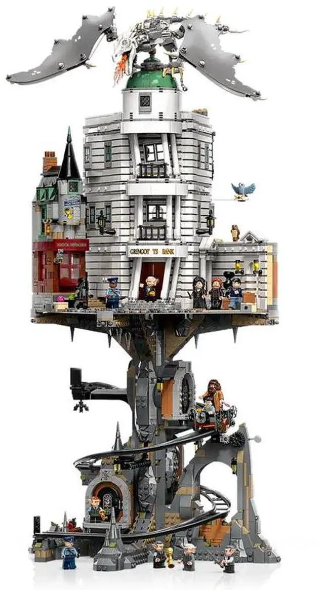 Alt view image 3 of 10 - LEGO Harry Potter 76417 Gringotts Wizarding Bank Collectors Edition