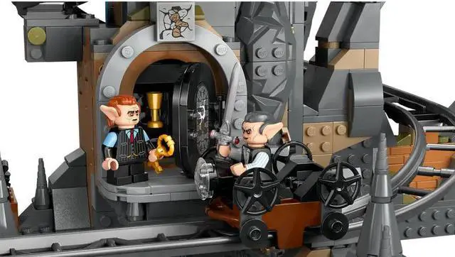 Alt view image 5 of 10 - LEGO Harry Potter 76417 Gringotts Wizarding Bank Collectors Edition