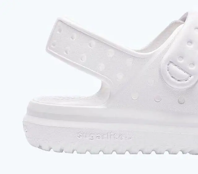Alt view image 4 of 4 - Native Chase Kid's Slip On Shoes, Shell White/Shell White, Size C7