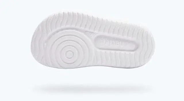 Alt view image 3 of 4 - Native Chase Kid's Slip On Shoes, Shell White/Shell White, Size C9