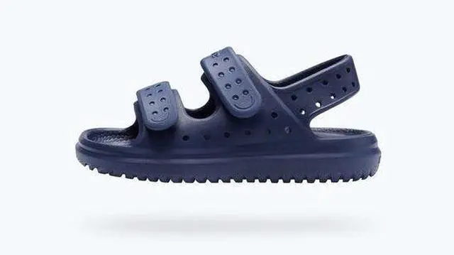Alt view image 2 of 4 - Native Chase Kid's Shoes, Regatta Blue/Regatta Blue, Size C8