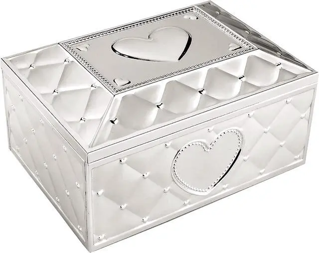 Alt view image 5 of 5 - Lenox 6205231 Childhood Memories Musical Ballerina Jewelry Box, Metallic