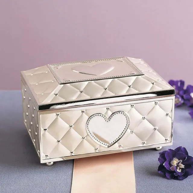 Alt view image 4 of 5 - Lenox 6205231 Childhood Memories Musical Ballerina Jewelry Box, Metallic