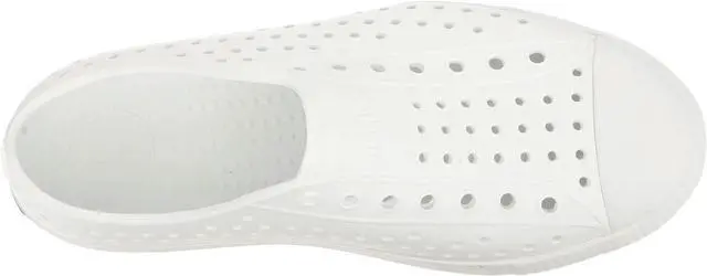 Alt view image 2 of 4 - Native Kids Jefferson Waterproof Slip-On Regular Sneakers, Shell White/Shell White, Size J2