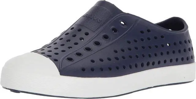 Main image of Native Kids Jefferson Waterproof Shoes, Regatta Blue/Shell White, Size J4